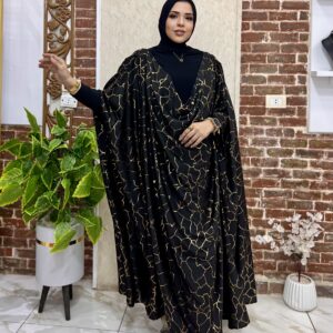 كاب سوارية بيزك ثابت معاها الطرحة ستان مضلع تيك توك